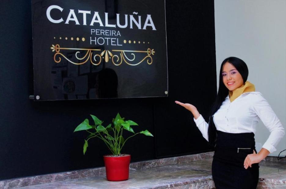 Hotel Cataluna Перейра Экстерьер фото