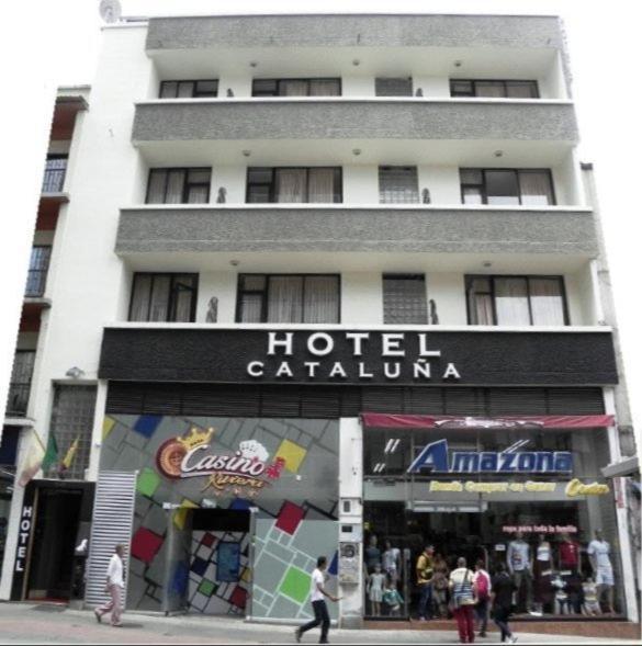 Hotel Cataluna Перейра Экстерьер фото