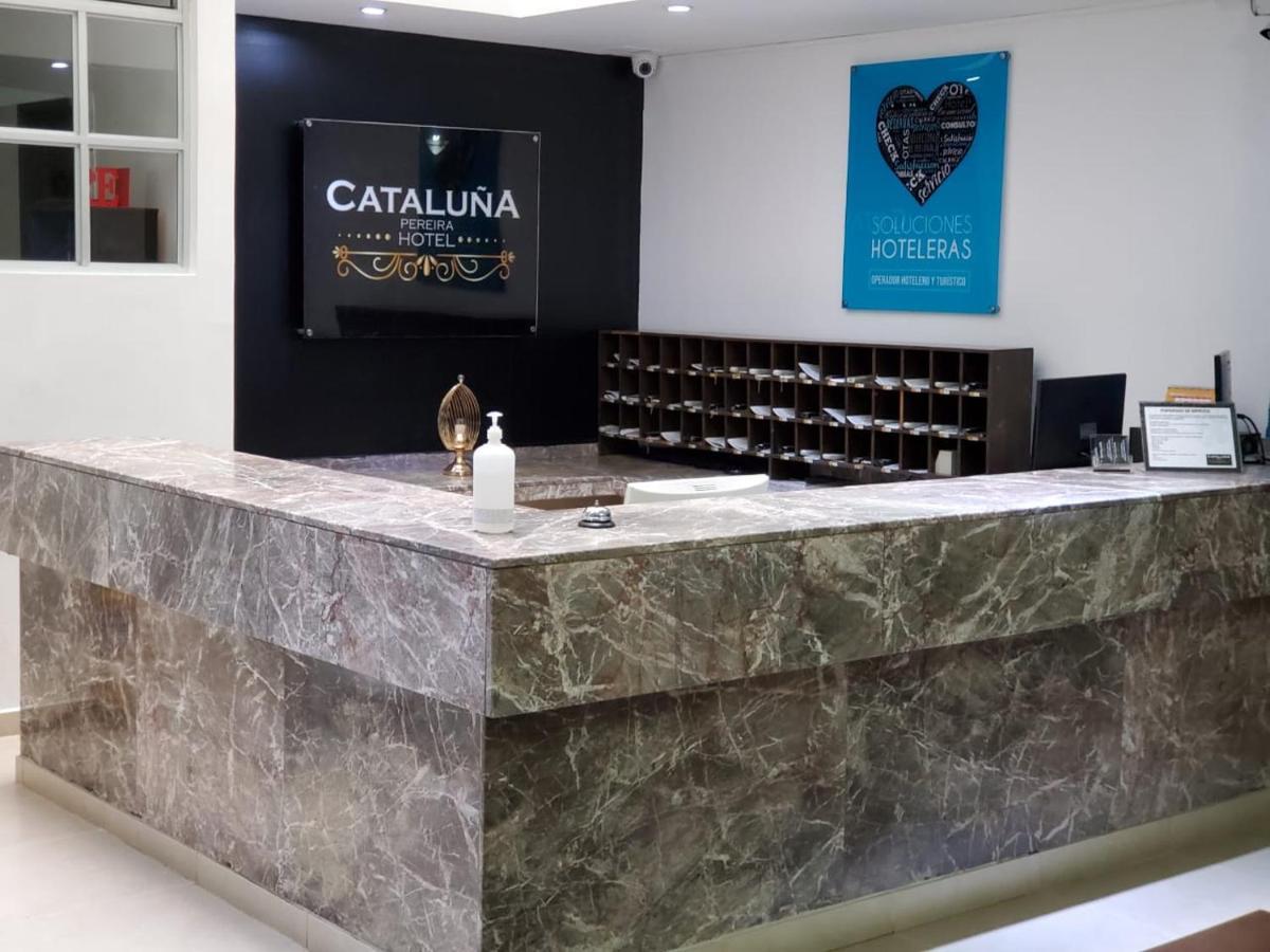 Hotel Cataluna Перейра Экстерьер фото